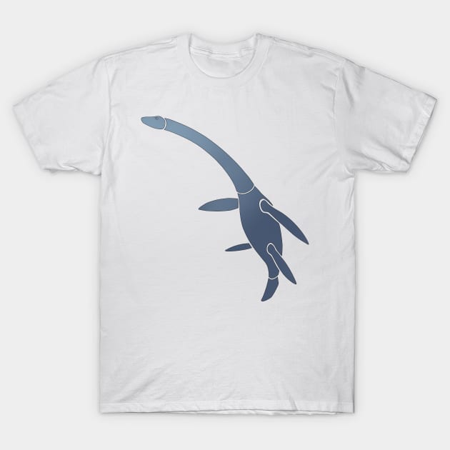 Elasmosaurus T-Shirt by JunkArtPal